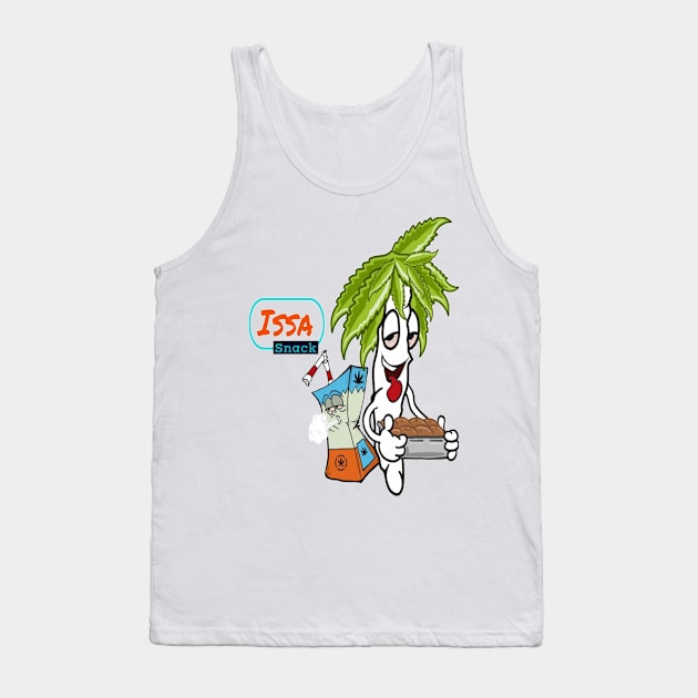 Issa Snack Original Logo Tank Top by IssaSnackllc